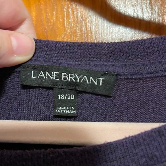Navy Blue Lane Bryant Sweater - Picture 3 of 4